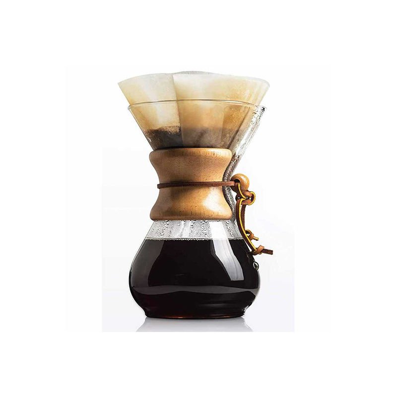 Lia Cam Kahve Demleme 600 ml