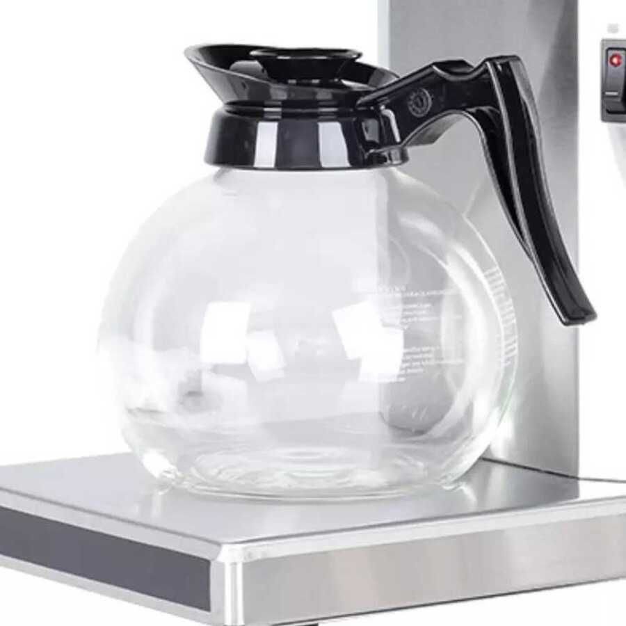 Lia Kahve Potu Cam 1800 ml