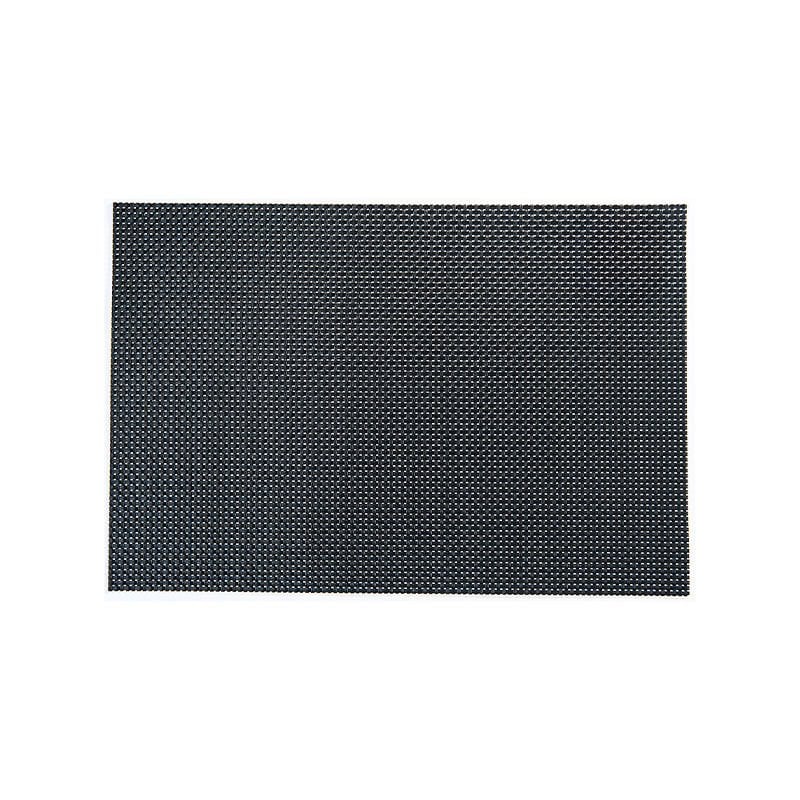 Lia Pvc Amerikan Servis Siyah 30x45 cm