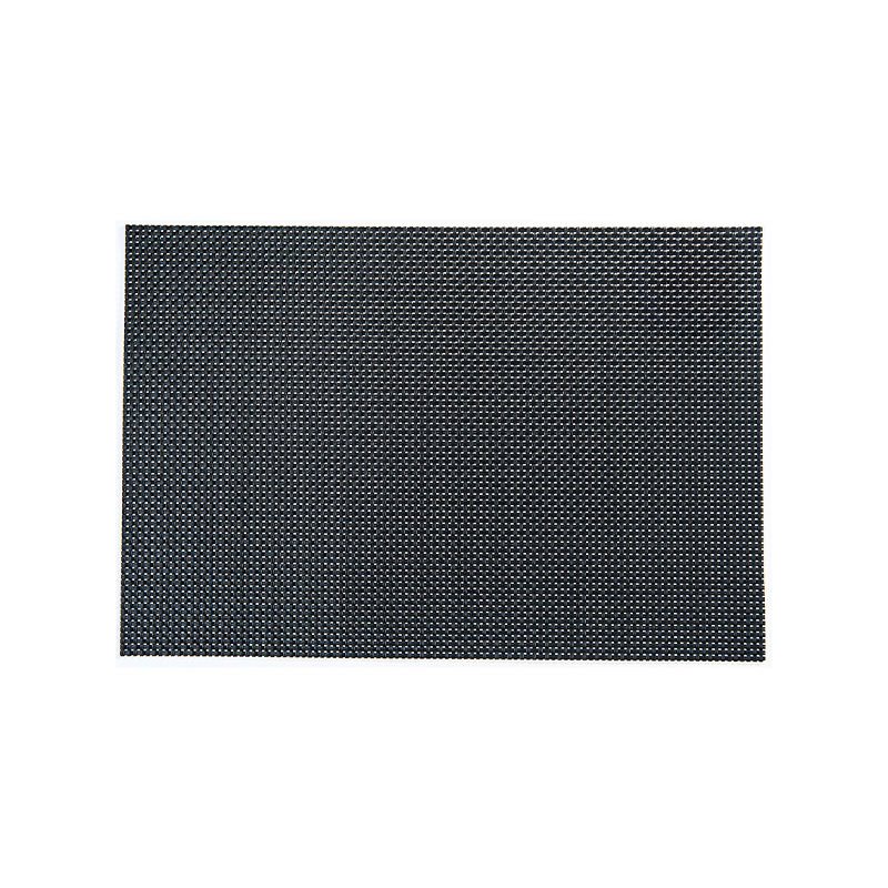 Lia Pvc Amerikan Servis Siyah 30x45 cm