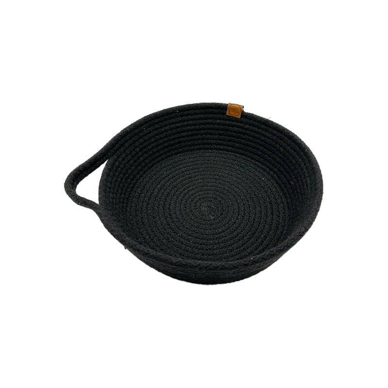 Lia Jüt Tek Kulplu Organizer Siyah 21 cm