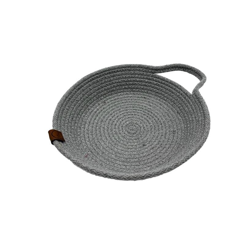 Lia Jüt Tek Kulplu Organizer Gri 21 cm