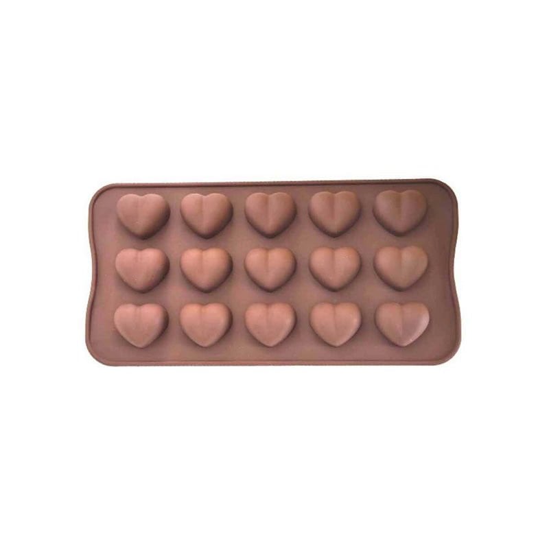 Lia Çikolata Kalıbı - Silikon - Kalp