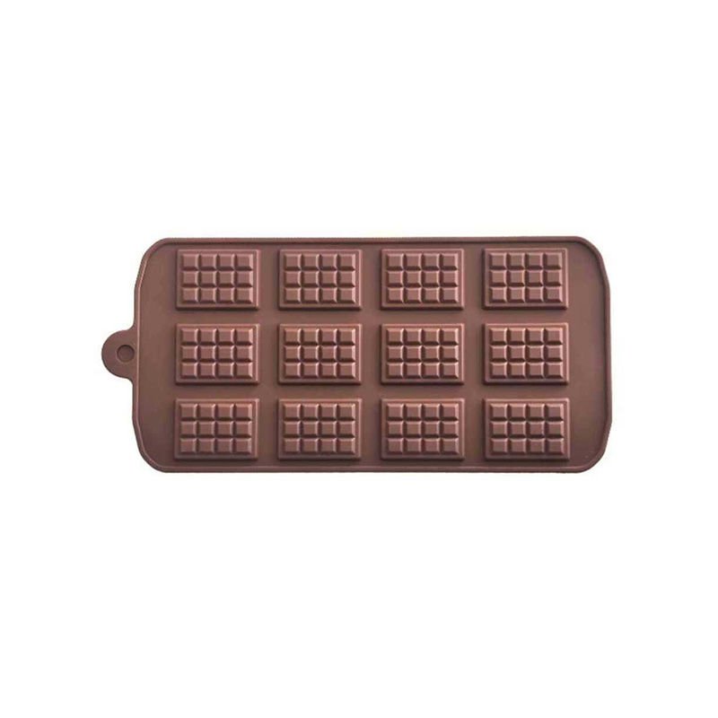 Lia Çikolata Kalıbı - Silikon - Mini Tablet