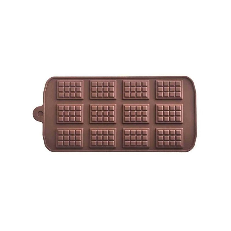 Lia Çikolata Kalıbı - Silikon - Mini Tablet