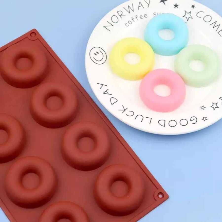 Lia Çikolata Kalıbı - Silikon - Donut