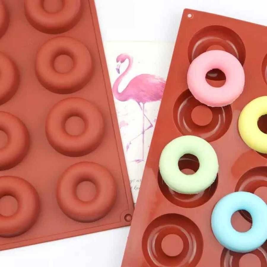 Lia Çikolata Kalıbı - Silikon - Donut