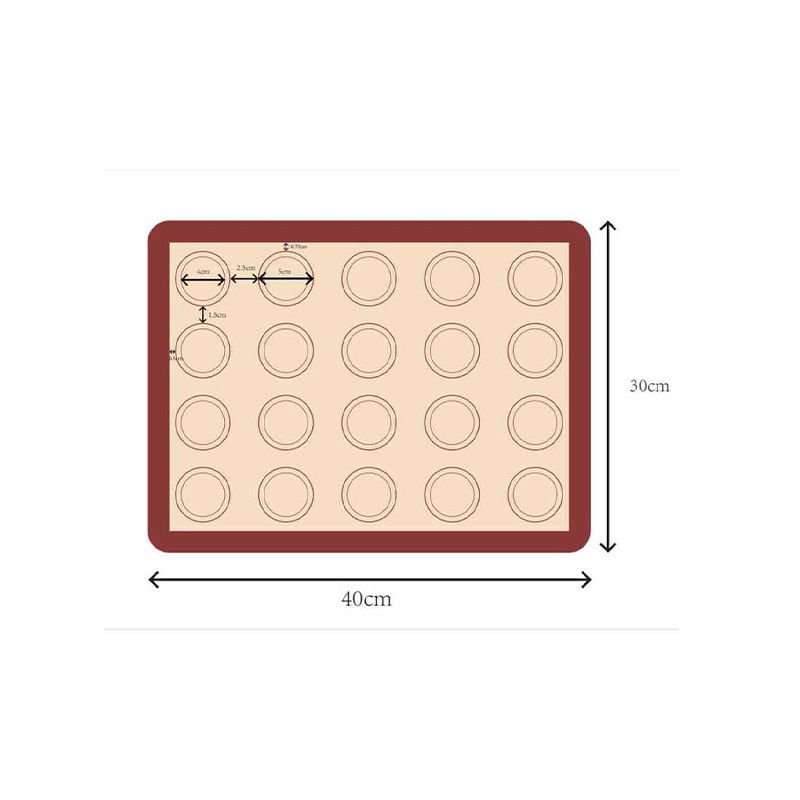Lia Makaron Mat 40X30 cm