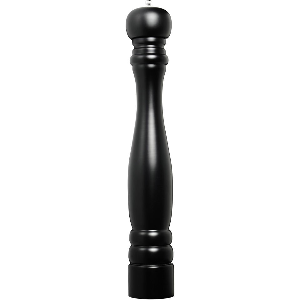 Lia Karabiber Değirmeni Siyah 46 cm