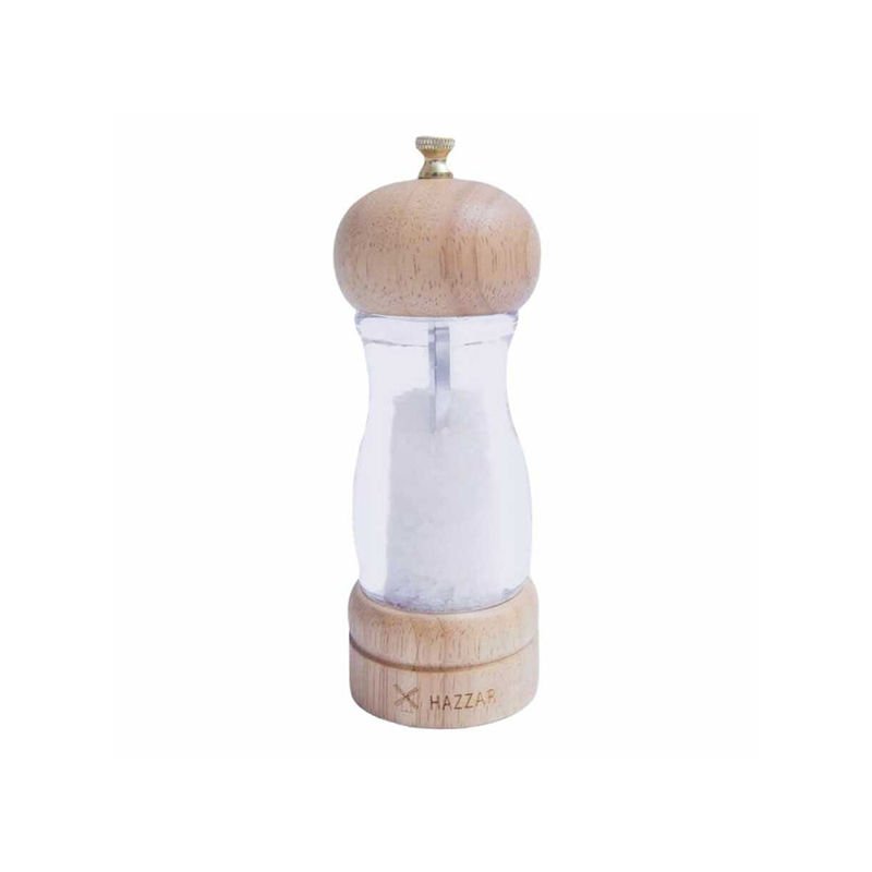 Lia Akrilik Tuz-K.Biber Değirmeni Seramik 16 cm