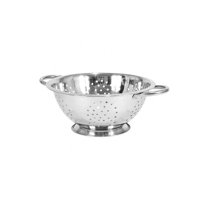 Lia Makarna Süzgeci Çelik - 28 cm
