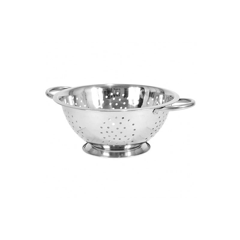 Lia Makarna Süzgeci Çelik - 28 cm