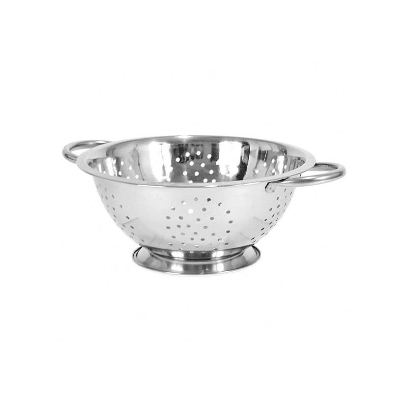 Lia Makarna Süzgeci Çelik - 34 cm