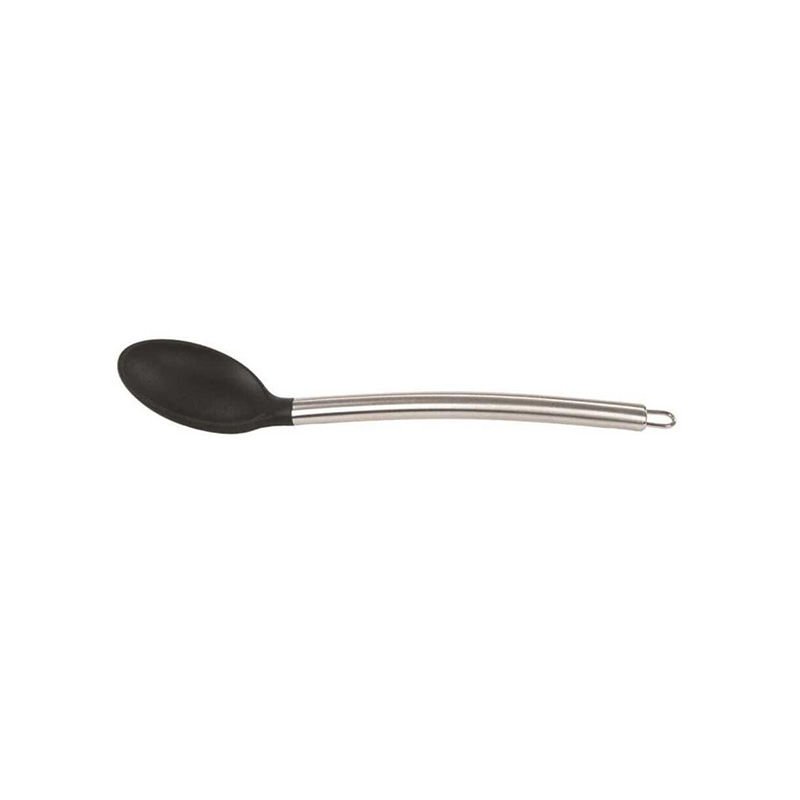 Lia Silikon Kaşık Siyah 34 cm