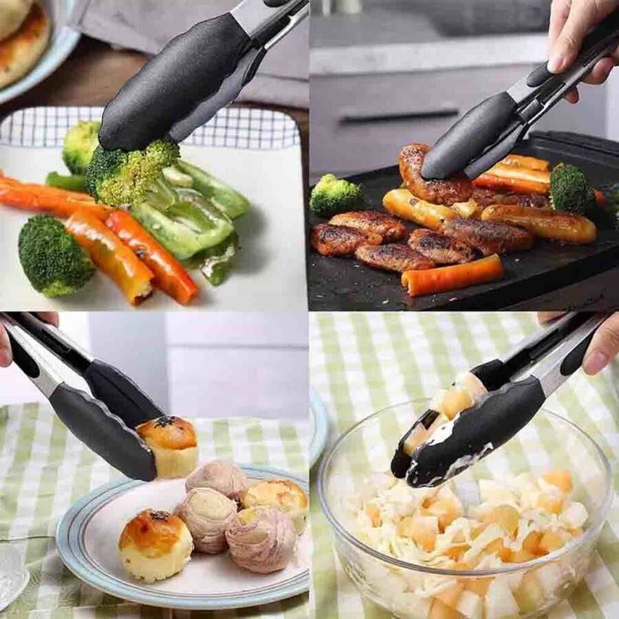 Lia Barbekü Maşası Silikon 25 cm
