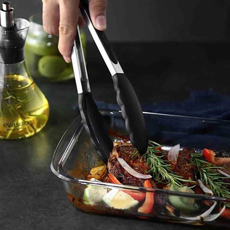 Lia Barbekü Maşası Silikon 25 cm