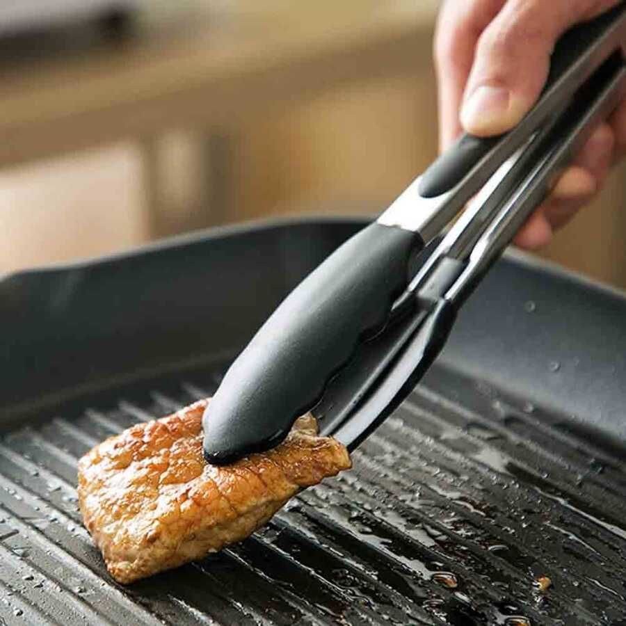 Lia Barbekü Maşası Silikon 30 cm