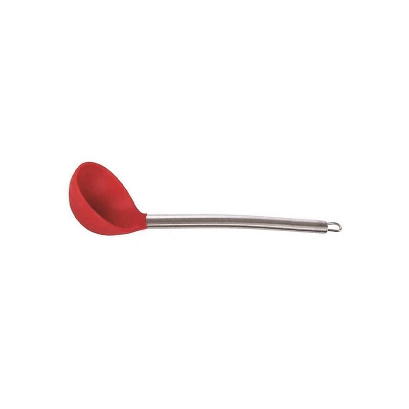Lia Silikon Kepçe Kırmızı 30 cm