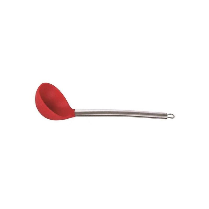Lia Silikon Kepçe Kırmızı 30 cm