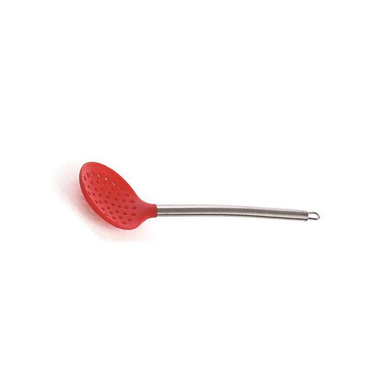 Lia Silikon Kevgir Kırmızı 35 cm