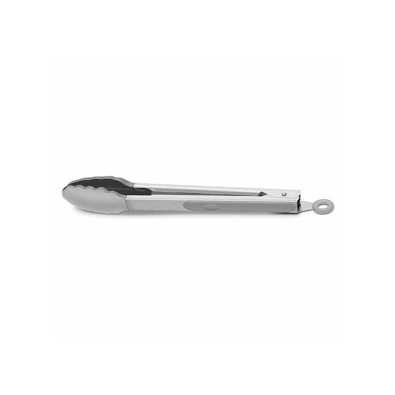 Lia Barbekü Maşası Silikon Gri 25 cm