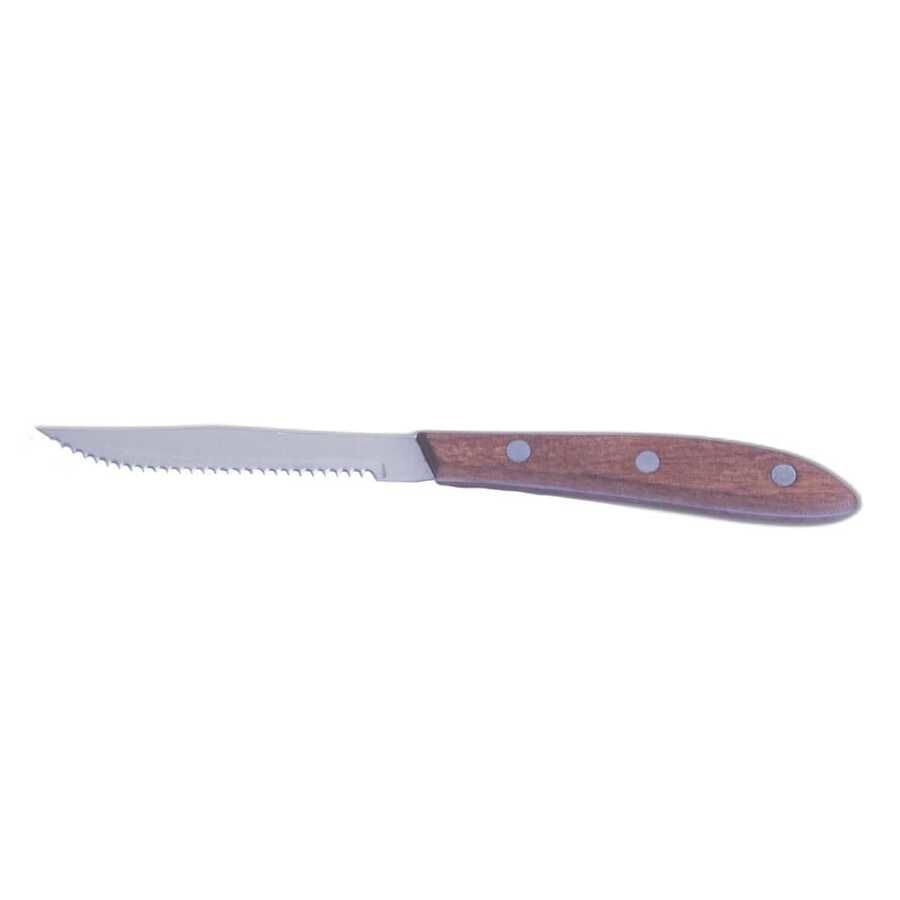 Lia Steak Bıçağı Ahşap Saplı