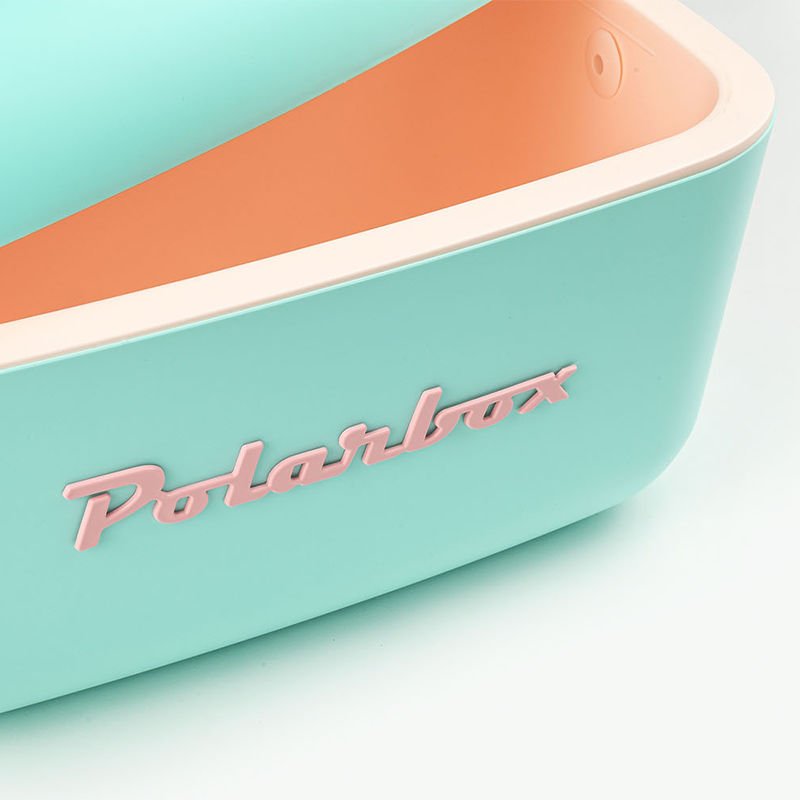 Polarbox Verde Agua Rosa Classic - 20L