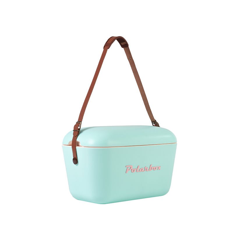 Polarbox Verde Agua Rosa Classic - 20L