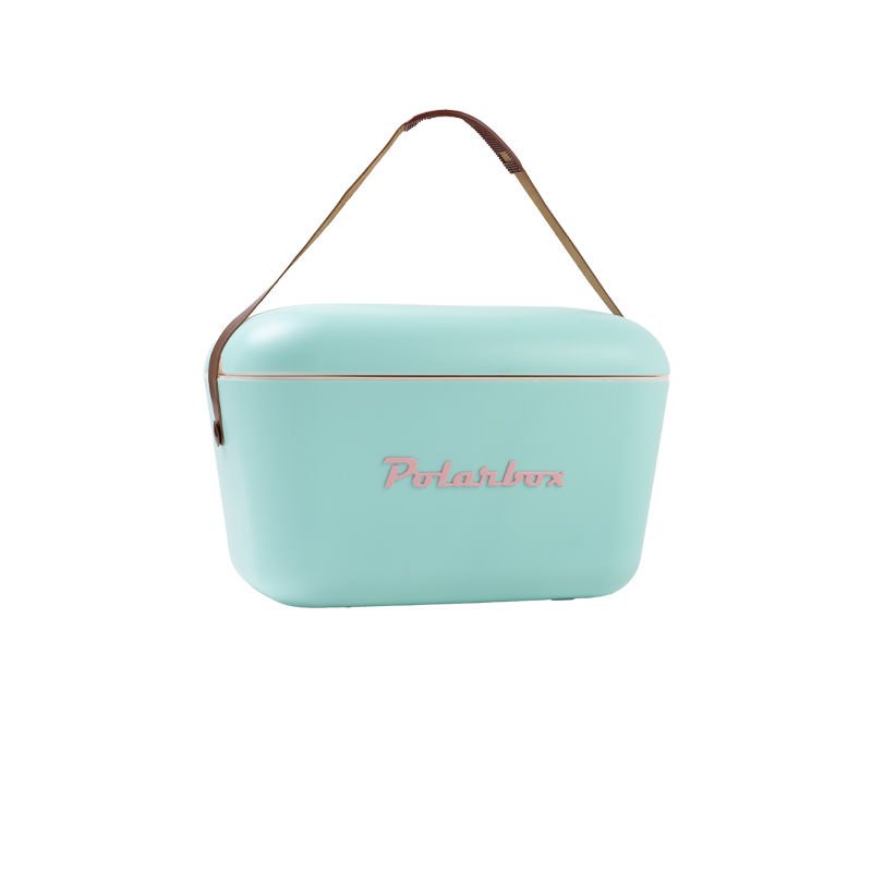 Polarbox Verde Agua Rosa Classic - 20L