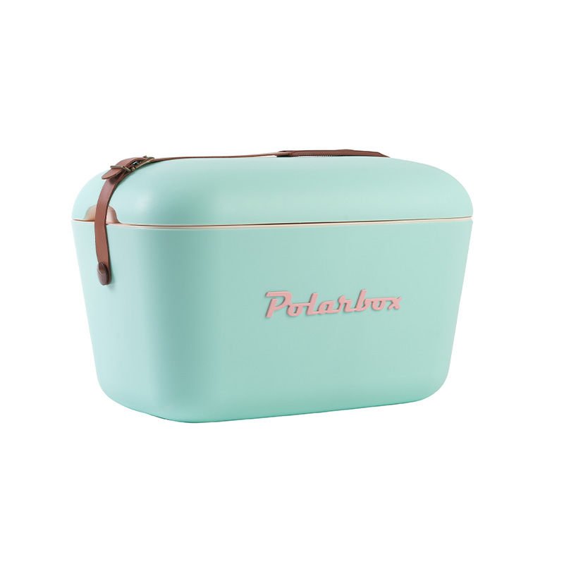 Polarbox Verde Agua Rosa Classic - 20L