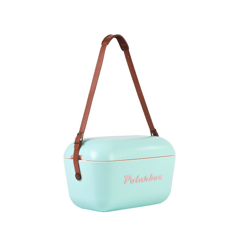 Polarbox Verde Agua Rosa Classic - 12L