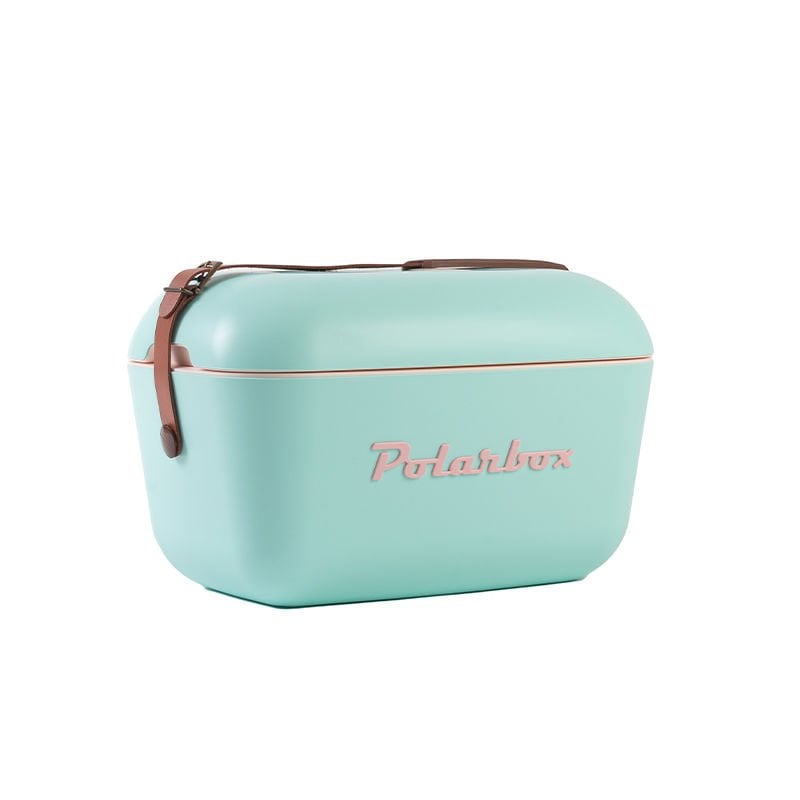 Polarbox Verde Agua Rosa Classic - 12L