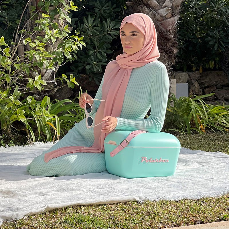 Polarbox Verde Agua Rosa Baby Pop - 20L