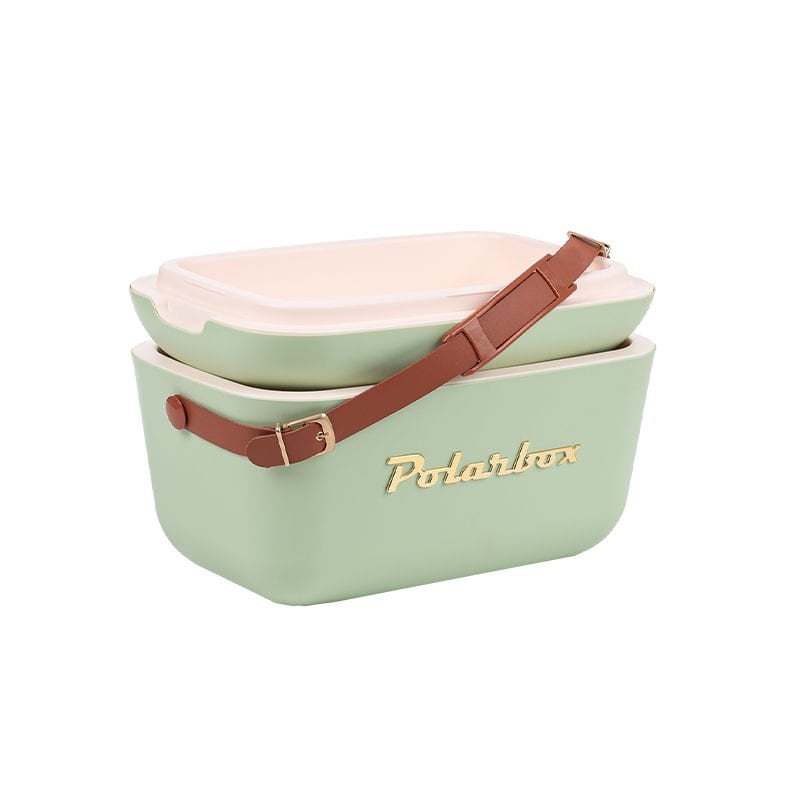 Polarbox Olive Green Gold Edition - 12L