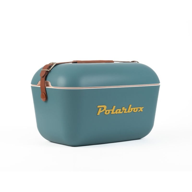 Polarbox Azul Marino Mostaza Classic - 12L