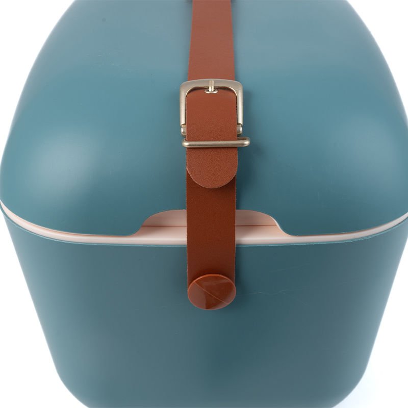 Polarbox Azul Marino Mostaza Classic - 12L