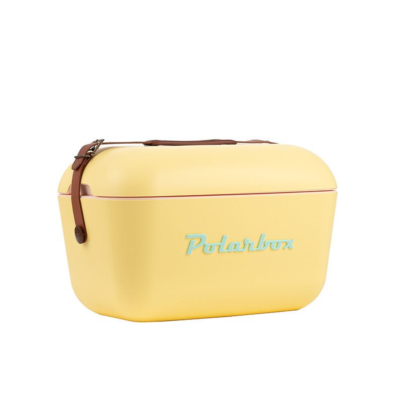 Polarbox Amarillo Verde Agua Classic - 12L