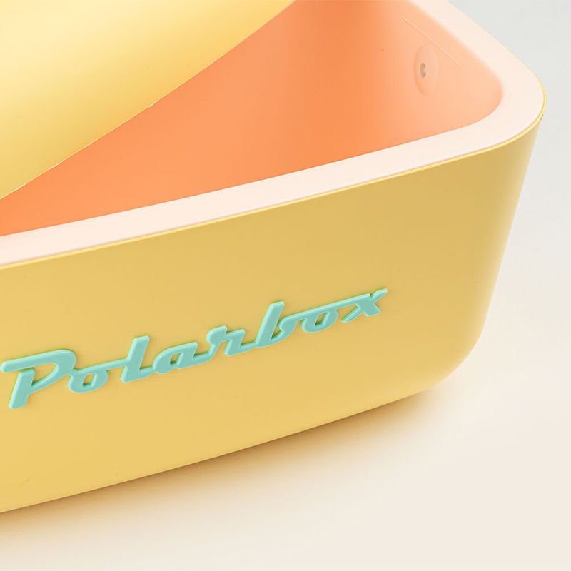 Polarbox Amarillo Verde Agua Classic - 12L