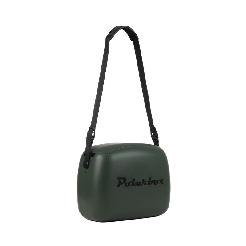 Polarbox Verde Forest Black Coolerbag - 6L