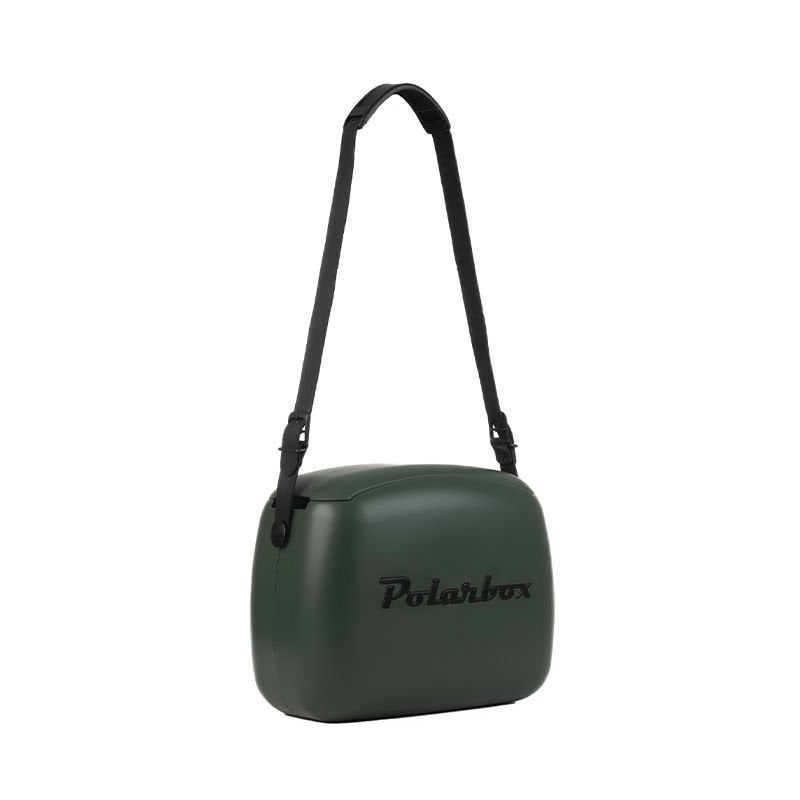 Polarbox Verde Forest Black Coolerbag - 6L