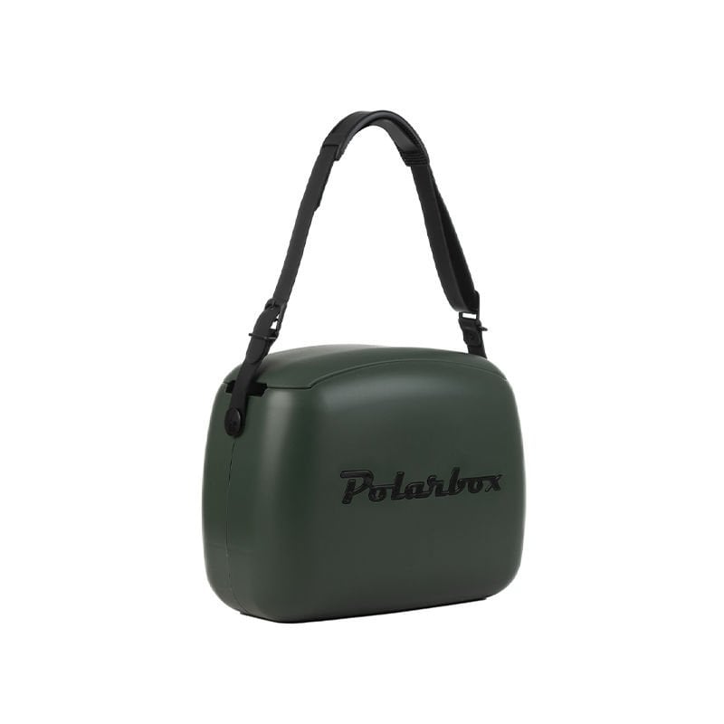 Polarbox Verde Forest Black Coolerbag - 6L