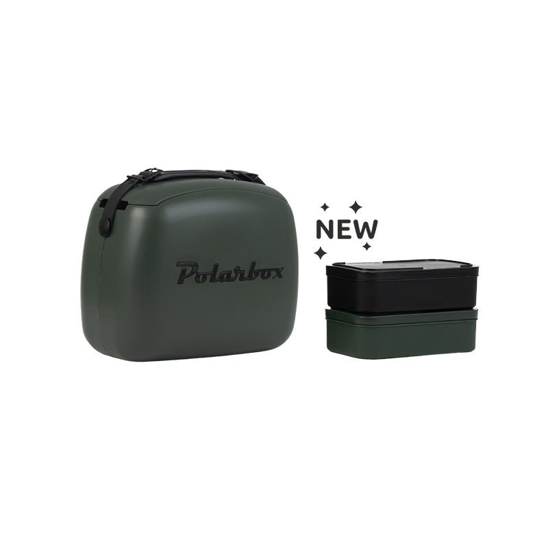 Polarbox Verde Forest Black Coolerbag - 6L
