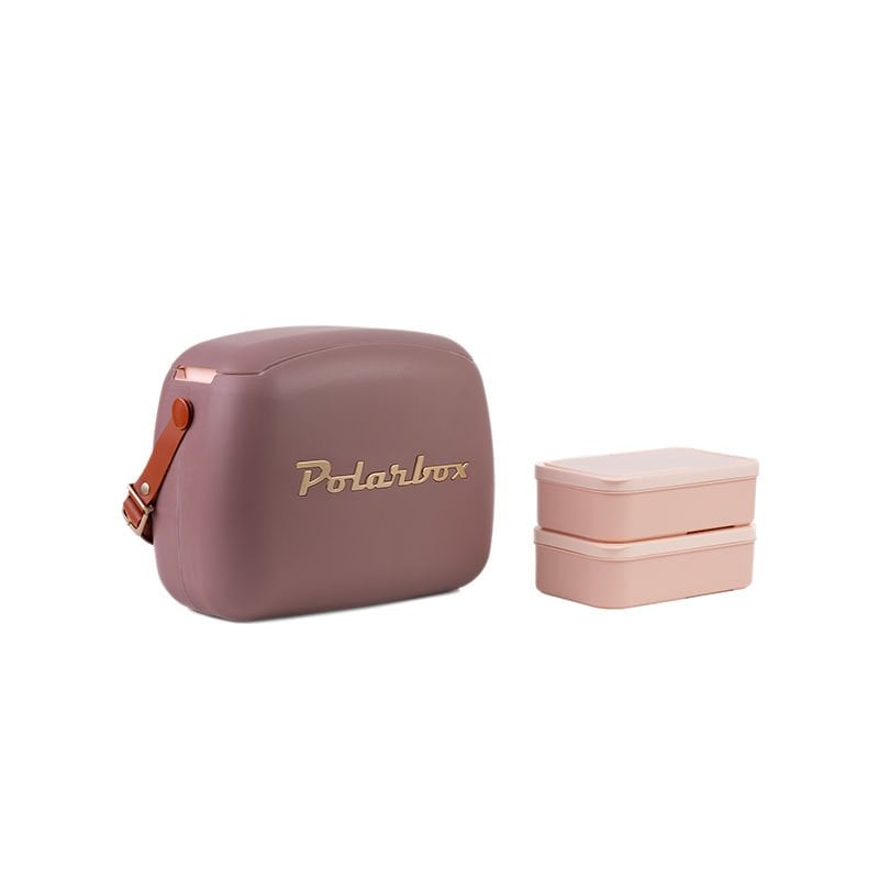 Polarbox Mauve Gold Coolerbag - 6L