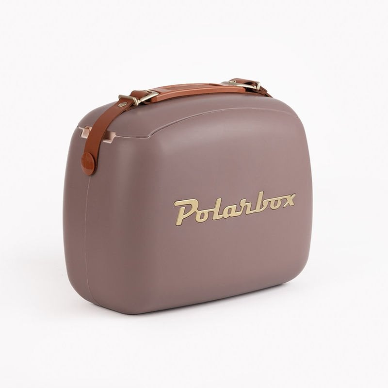 Polarbox Mauve Gold Coolerbag - 6L