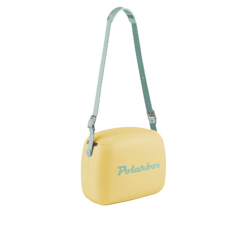 Polarbox Amarillo Verde Agua Pop Coolerbag - 6L