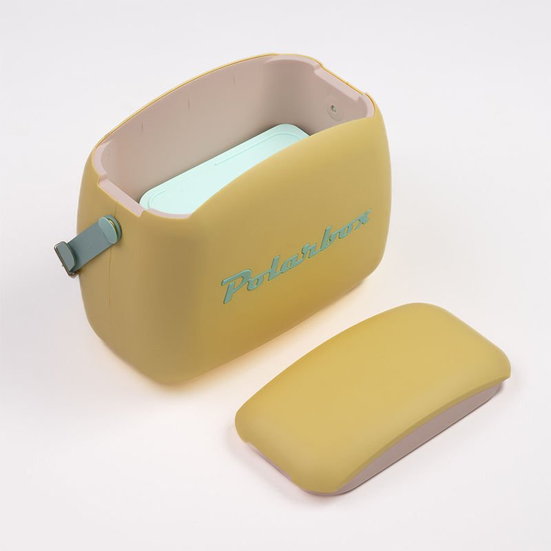 Polarbox Amarillo Verde Agua Pop Coolerbag - 6L