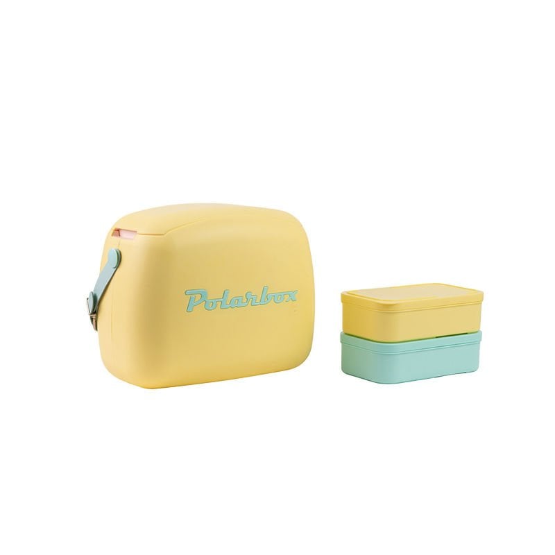 Polarbox Amarillo Verde Agua Pop Coolerbag - 6L