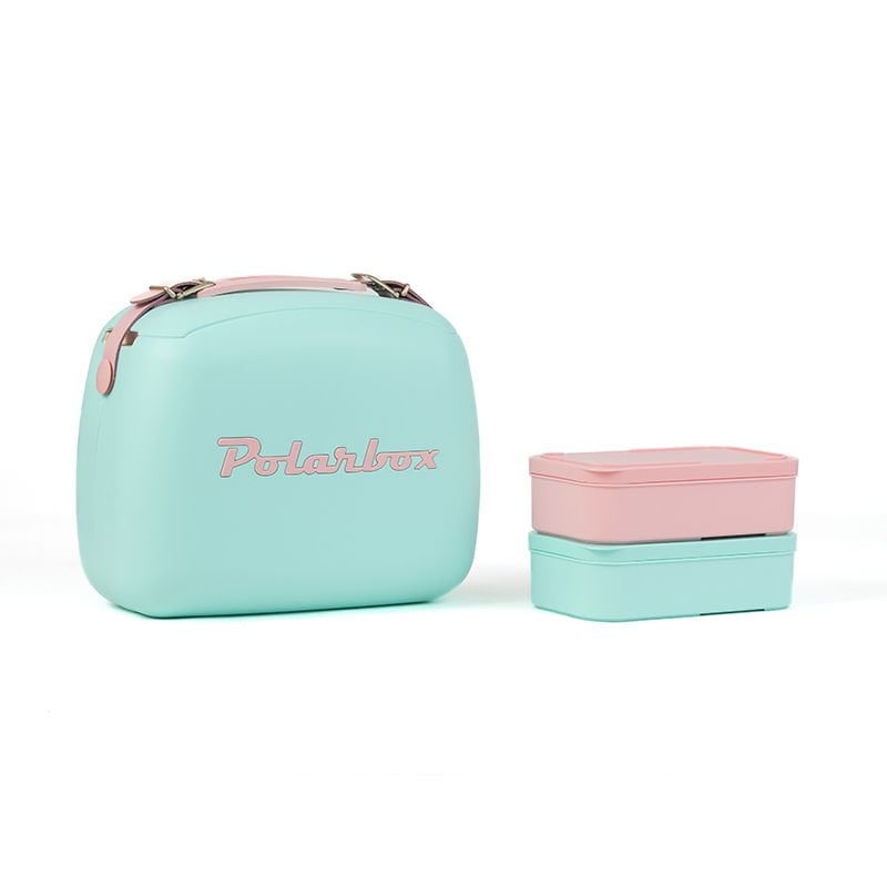 Polarbox Verde Agua Rose Baby Pop Coolerbag - 6L
