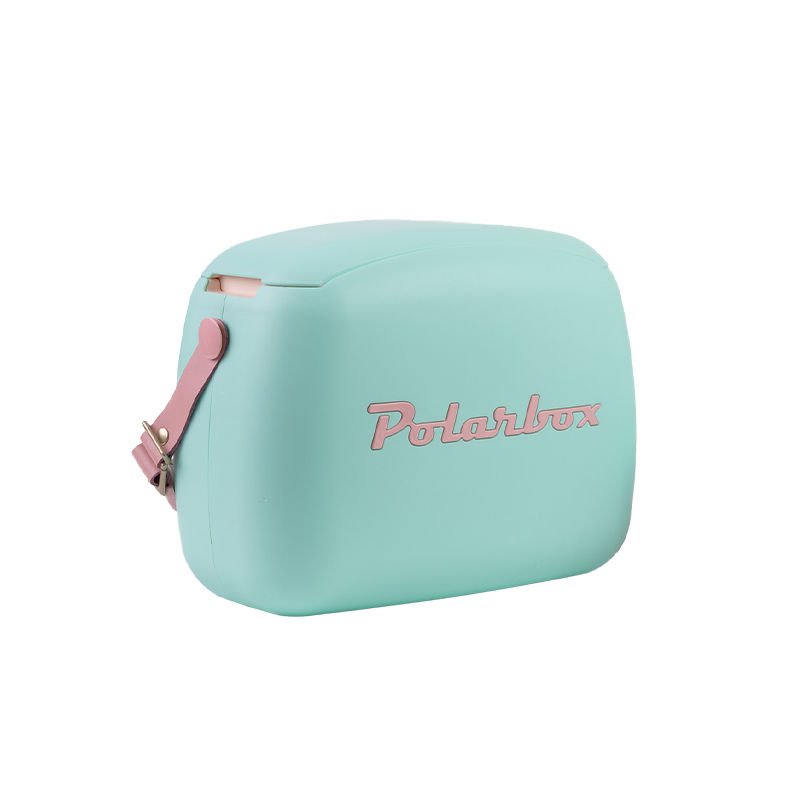 Polarbox Verde Agua Rose Baby Pop Coolerbag - 6L