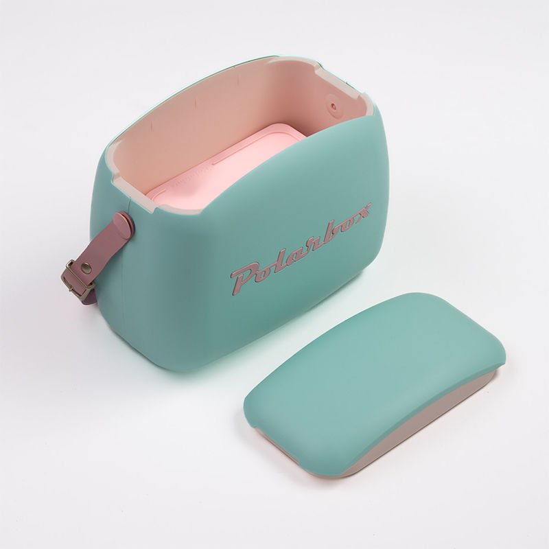 Polarbox Verde Agua Rose Baby Pop Coolerbag - 6L